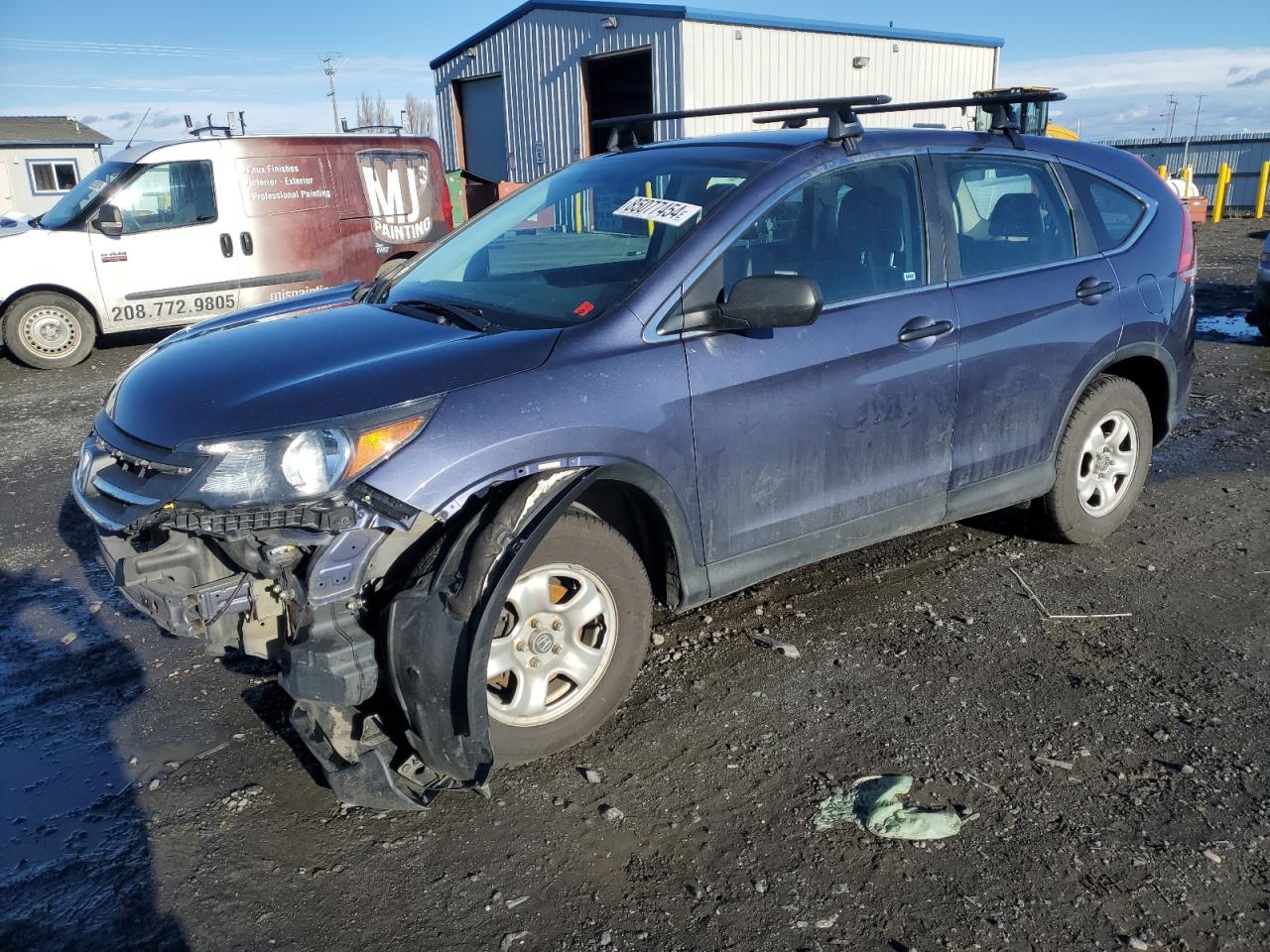 VIN 2HKRM4H30EH664147 2014 HONDA CRV no.1