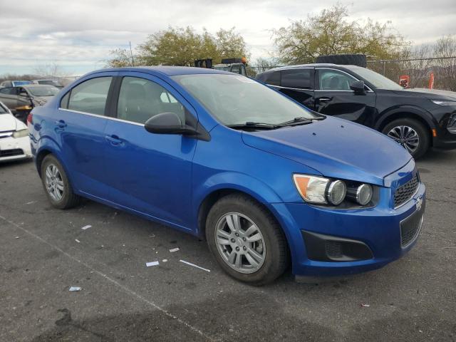  CHEVROLET SONIC 2016 Granatowy