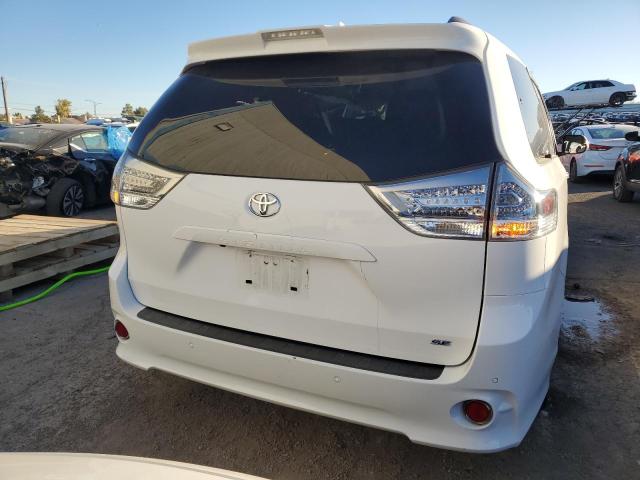  TOYOTA SIENNA 2019 Білий