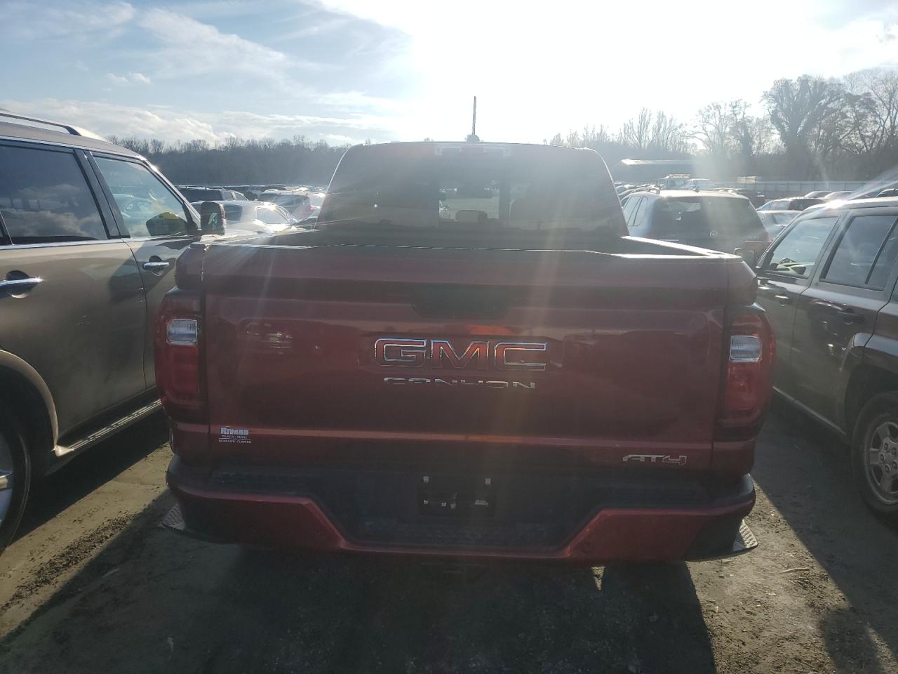 2023 GMC Canyon At4 VIN: 1GTP6DEK5P1145330 Lot: 85955784