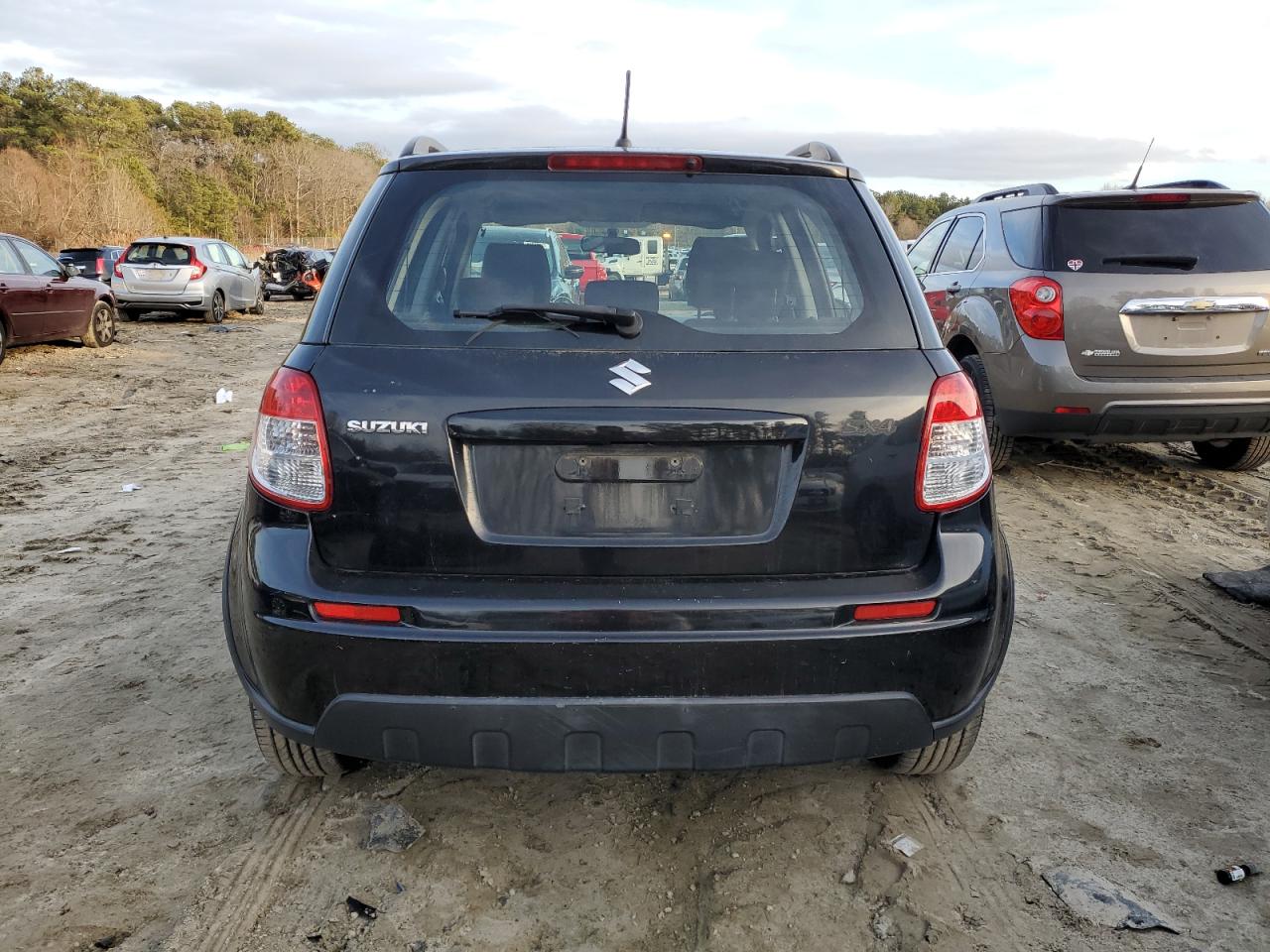 2010 Suzuki Sx4 VIN: JS2YA5A30A6300308 Lot: 86313734