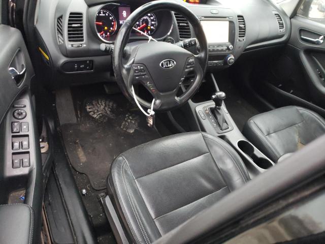Hatchbacks KIA FORTE 2016 Czarny