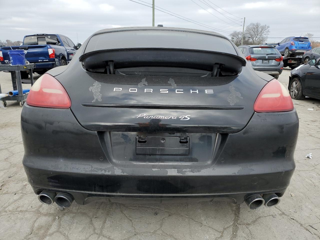 2012 Porsche Panamera S VIN: WP0AB2A72CL060368 Lot: 82875114