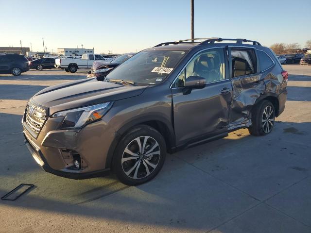  SUBARU FORESTER 2024 Серый