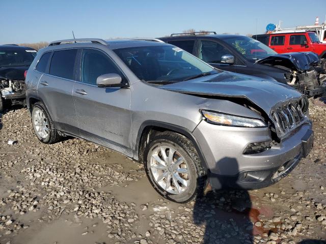  JEEP GRAND CHER 2016 Silver