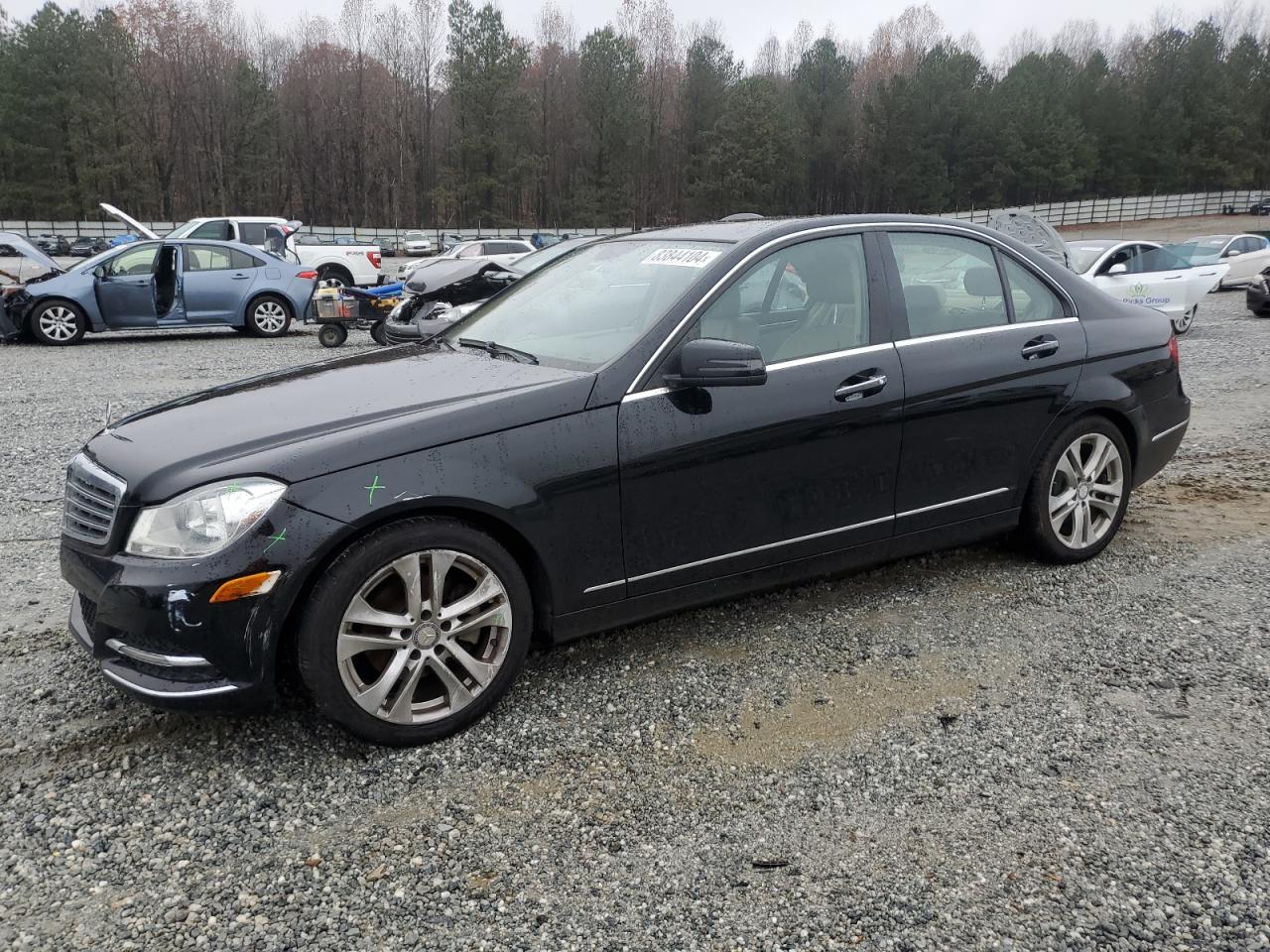 2013 MERCEDES-BENZ C-CLASS