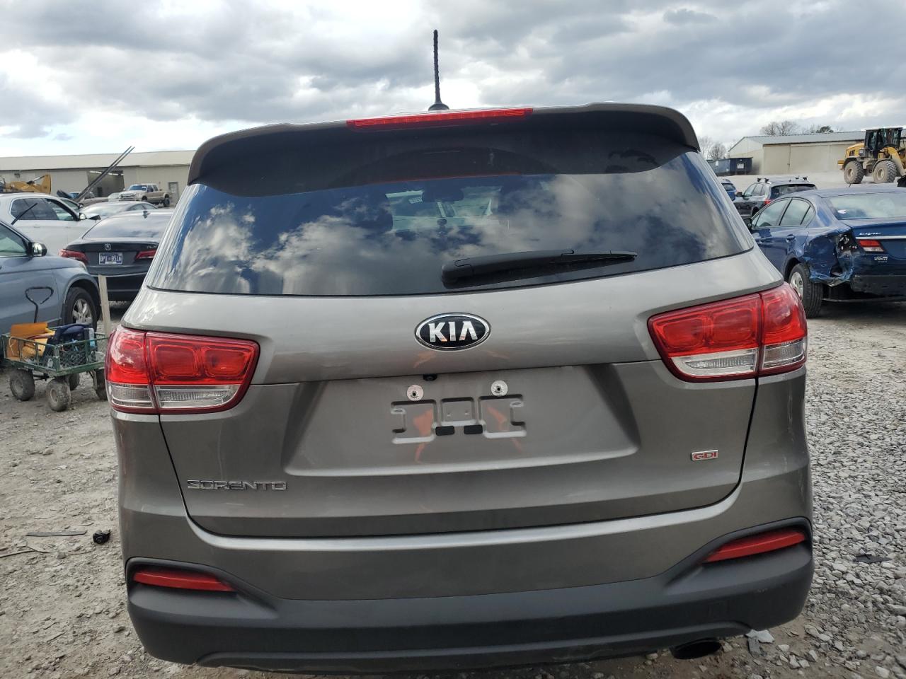 2017 Kia Sorento Lx VIN: 5XYPG4A37HG191822 Lot: 86496154