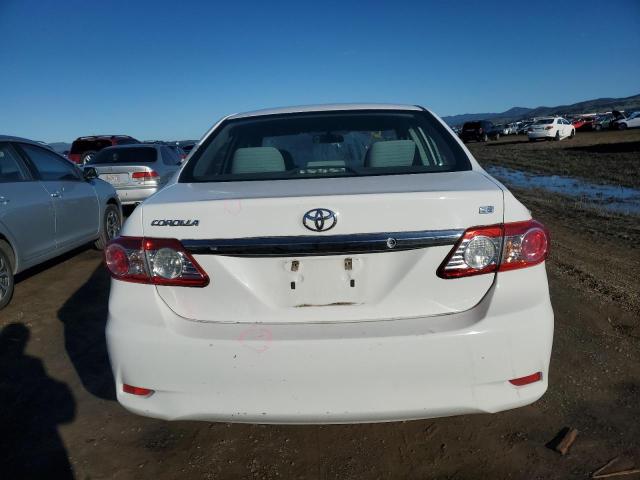  TOYOTA COROLLA 2012 Белы