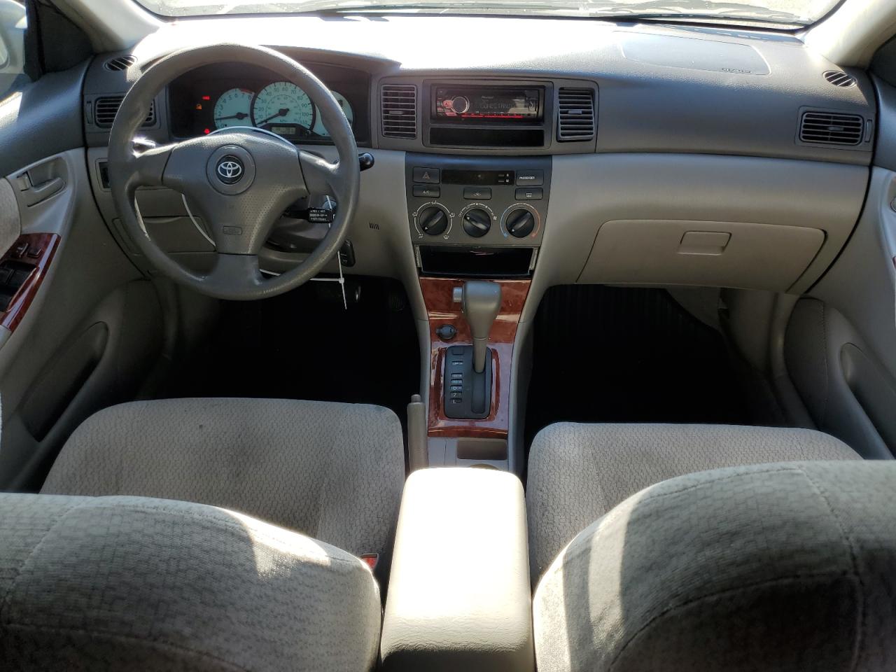 2003 Toyota Corolla Ce VIN: 1NXBR32E43Z064446 Lot: 85760384