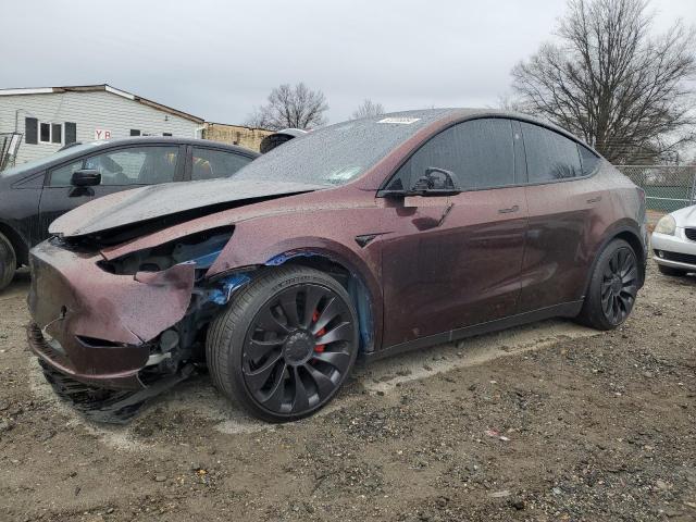  TESLA MODEL Y 2023 Фіолетовий