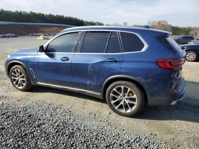  BMW X5 2019 Blue