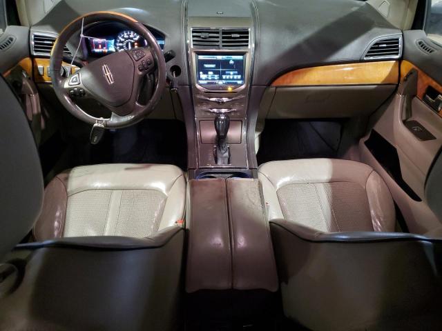  LINCOLN MKX 2012 Серебристый