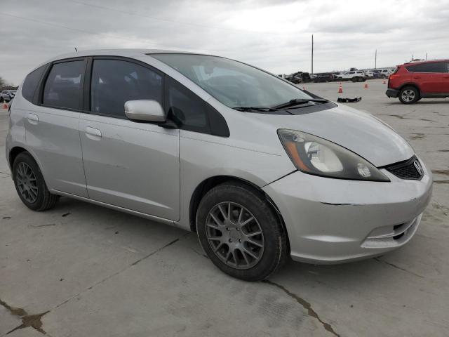  HONDA FIT 2013 Silver