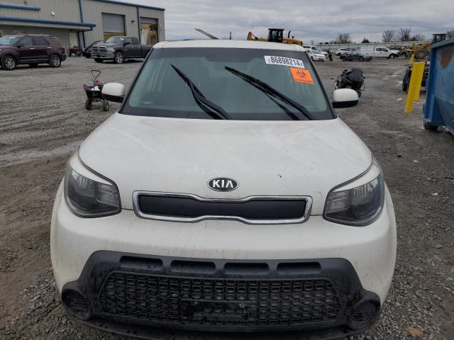  KIA SOUL 2016 White