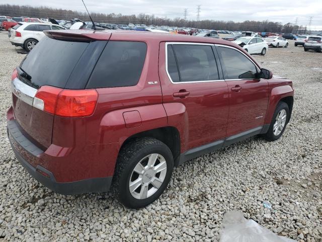  GMC TERRAIN 2012 Burgundy