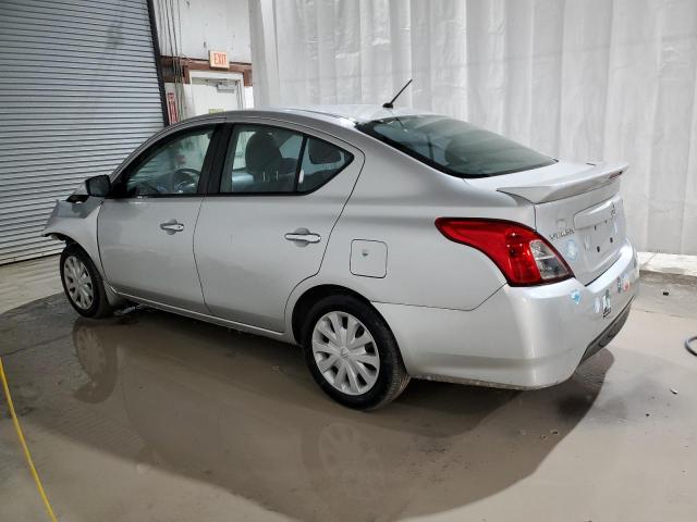  NISSAN VERSA 2017 Silver