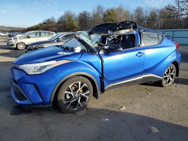  TOYOTA C-HR 2020 Синий