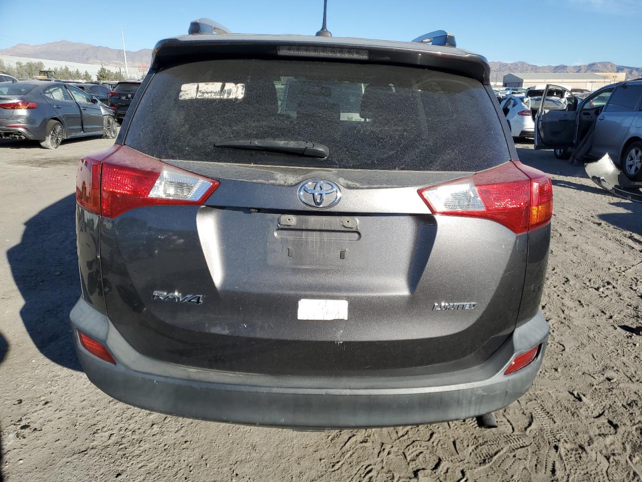 VIN JTMYFREV6EJ015212 2014 TOYOTA RAV4 no.6