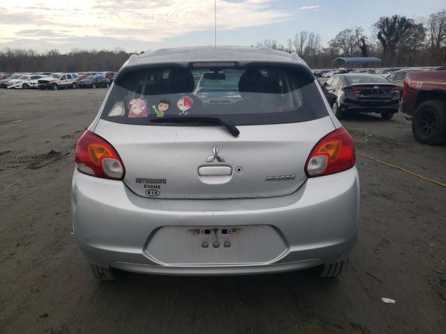  MITSUBISHI MIRAGE 2014 Silver