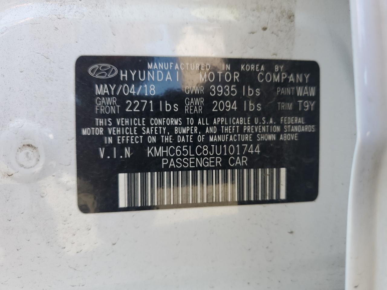 2018 Hyundai IONIQ - Image 12