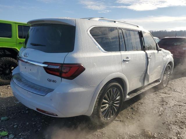  INFINITI QX80 2019 Biały