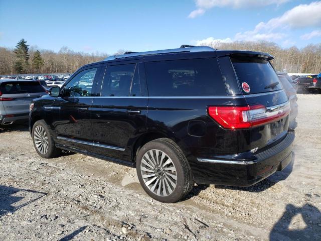  LINCOLN NAVIGATOR 2021 Black