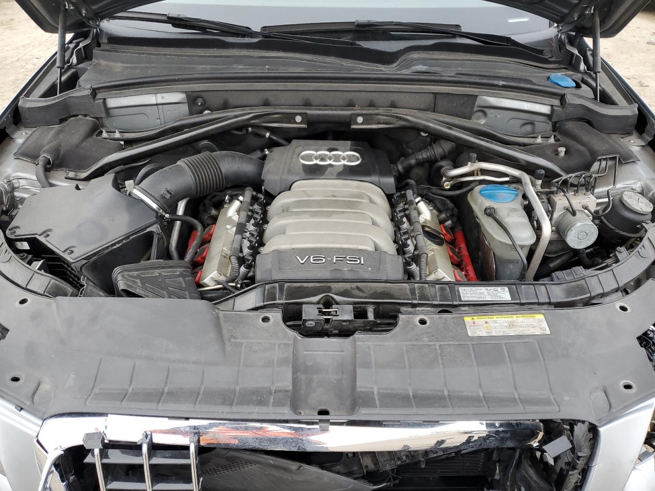 2011 Audi Q5 Prestige VIN: WA1WKAFP2BA075756 Lot: 85464134