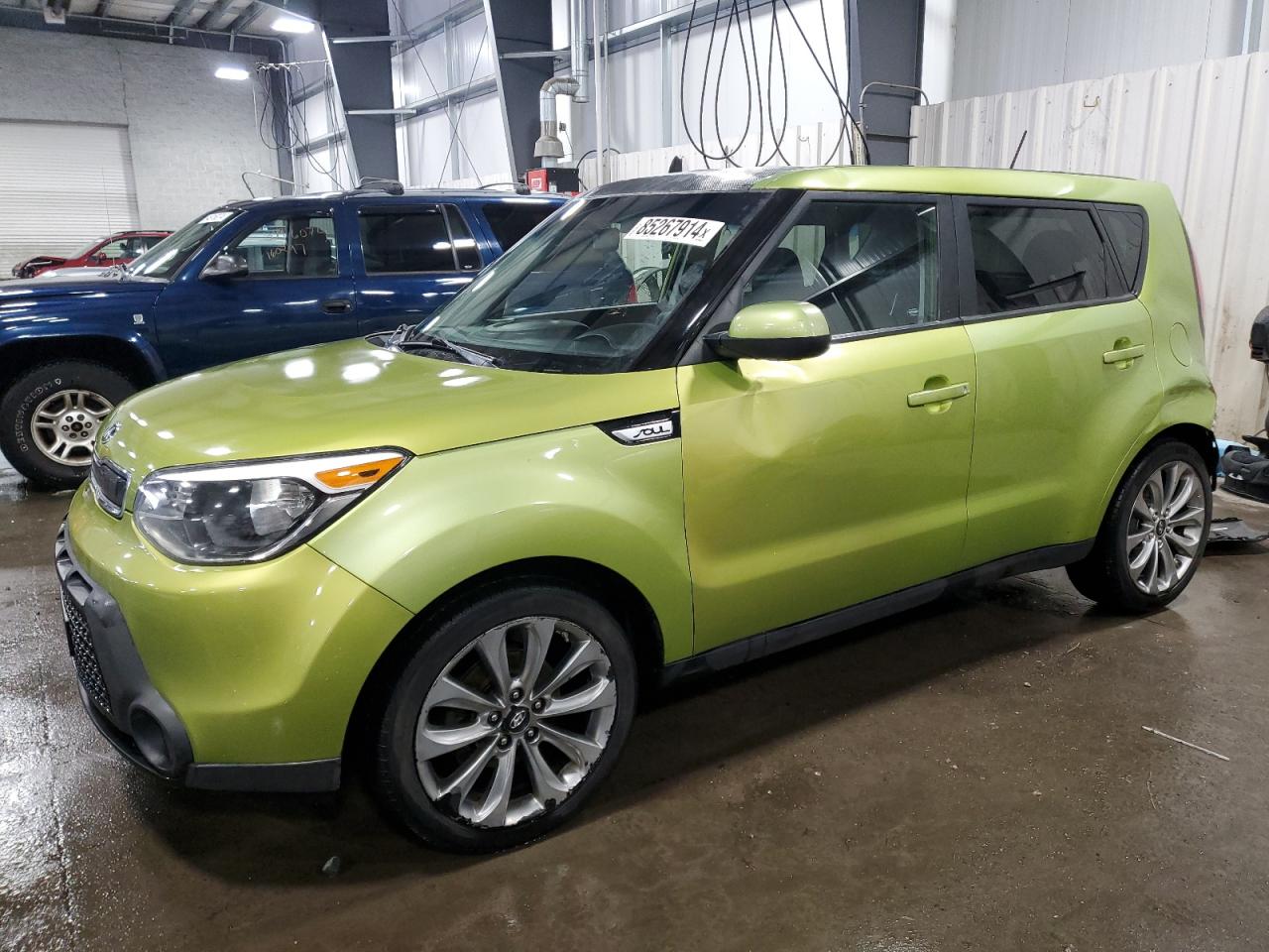 VIN KNDJN2A22F7777037 2015 KIA SOUL no.1