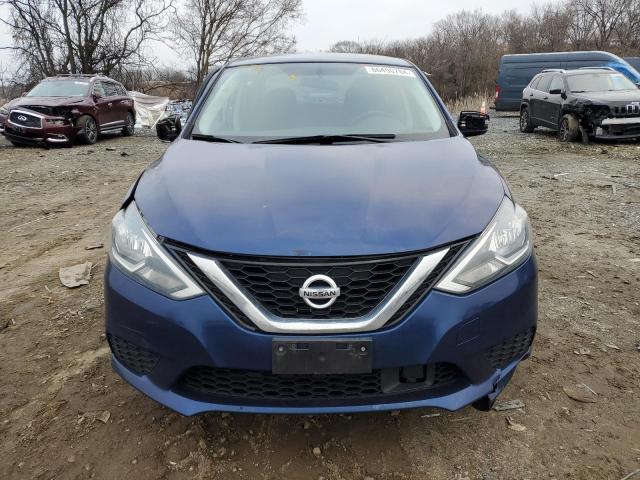  NISSAN SENTRA 2018 Granatowy