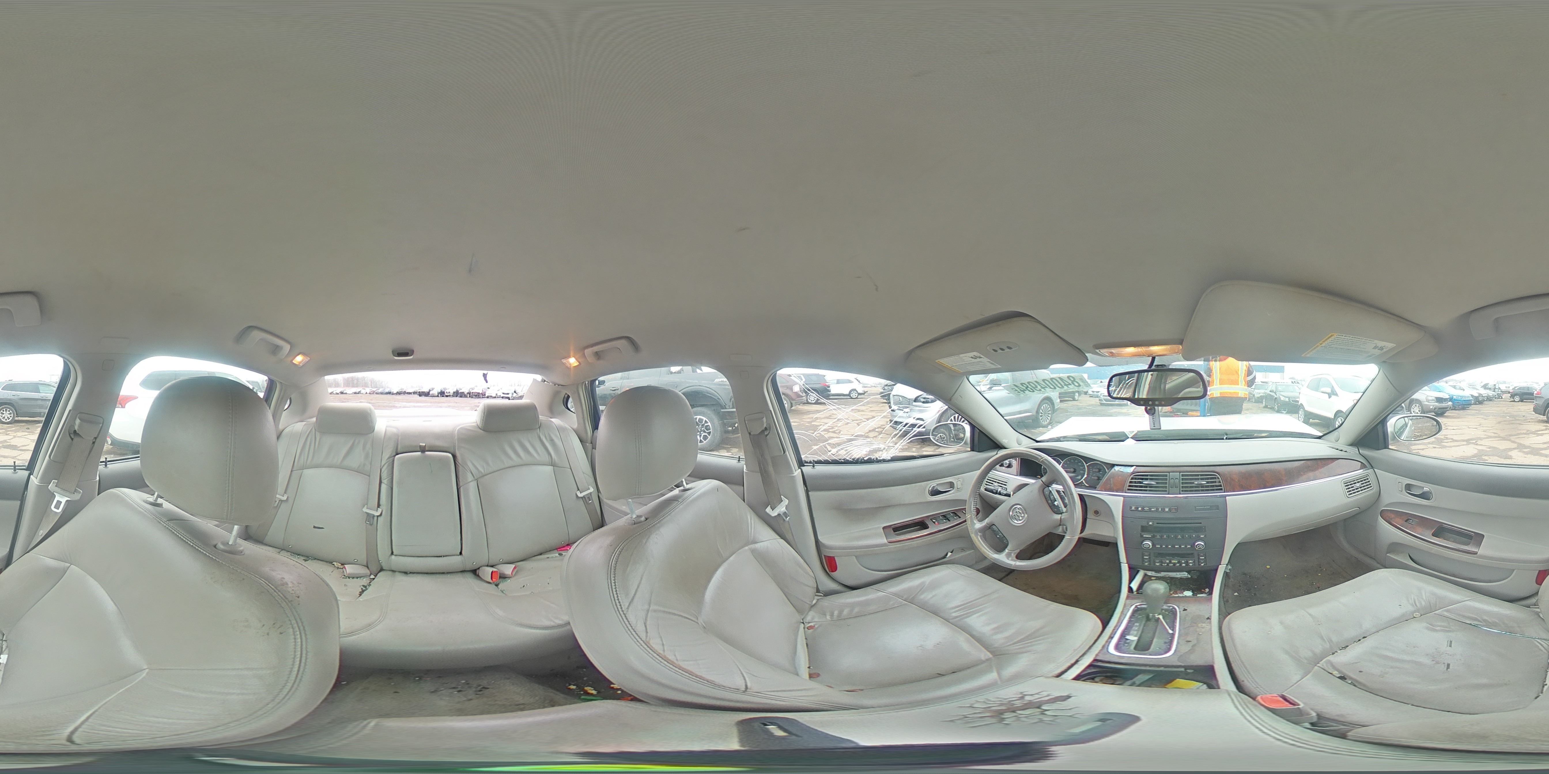 2008 Buick Lacrosse Cxl VIN: 2G4WD582881195889 Lot: 84004984