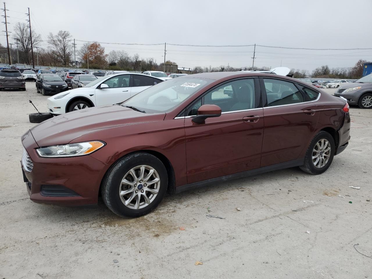 2016 FORD FUSION