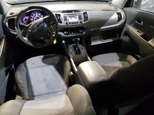  KIA SPORTAGE 2015 Czarny