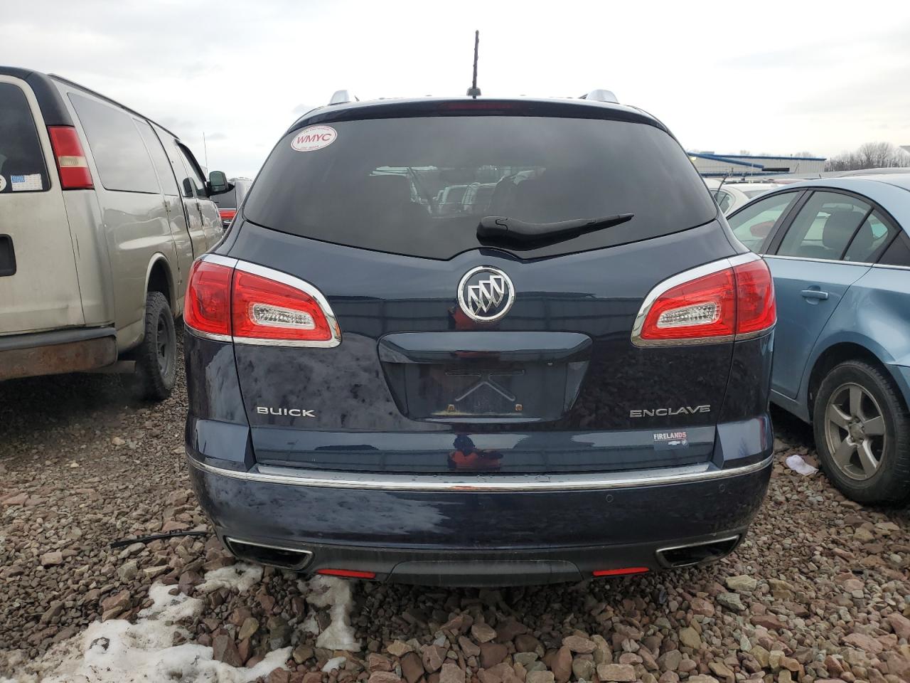 VIN 5GAKRAKD3FJ231337 2015 BUICK ENCLAVE no.6