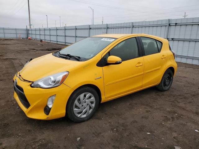  TOYOTA PRIUS 2015 Желтый