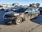 2020 Chevrolet Malibu Lt de vânzare în Sacramento, CA - Burn - Engine
