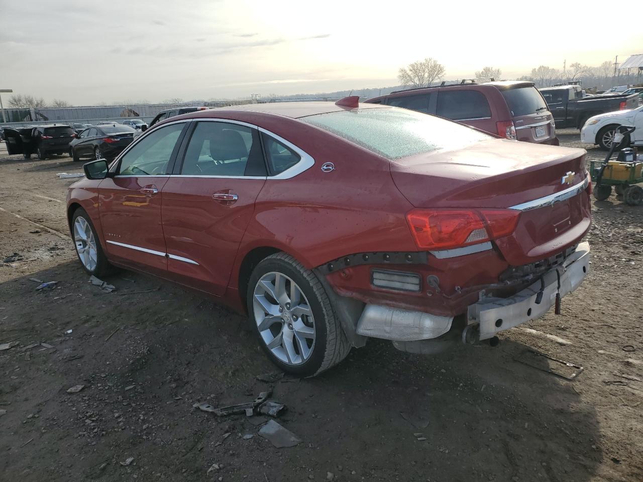 VIN 2G1155SLXF9273027 2015 CHEVROLET IMPALA no.2