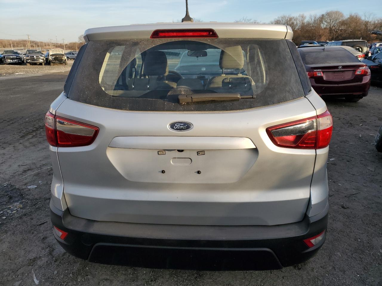 2021 Ford Ecosport S VIN: MAJ3S2FE3MC438625 Lot: 85929604