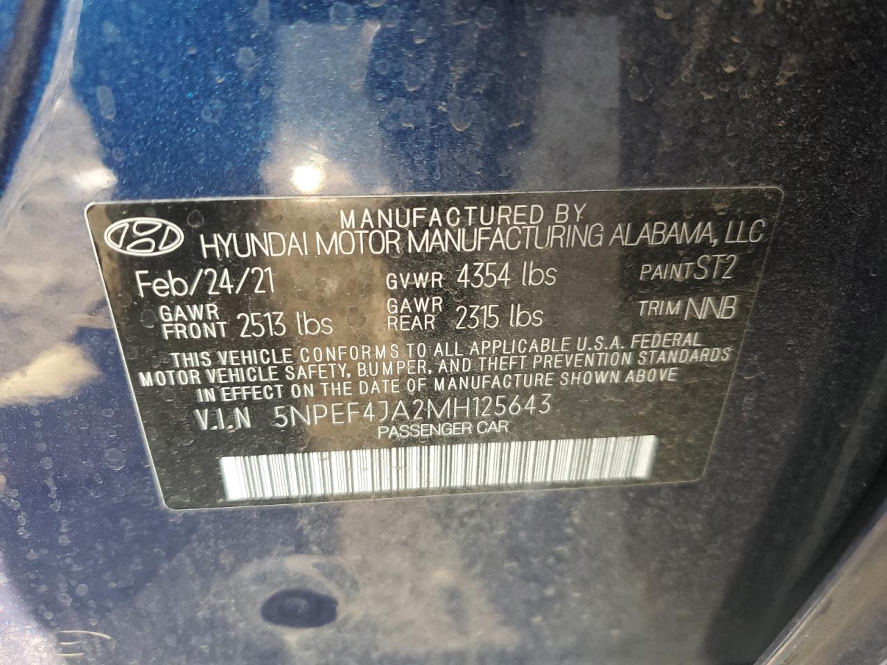 2021 Hyundai Sonata - Image 14