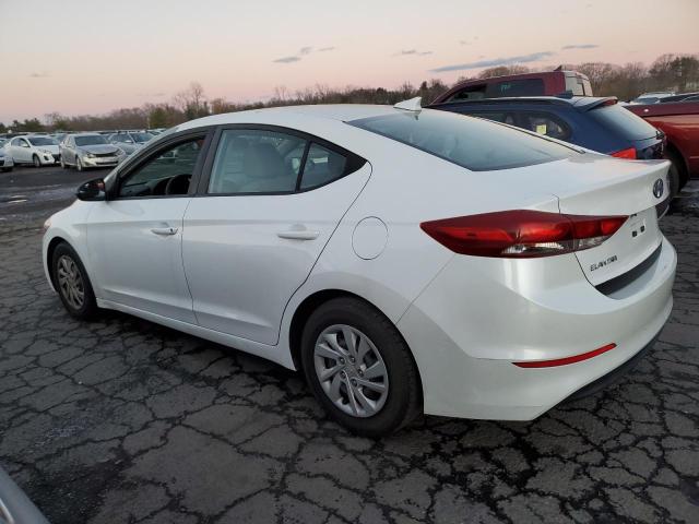  HYUNDAI ELANTRA 2017 White