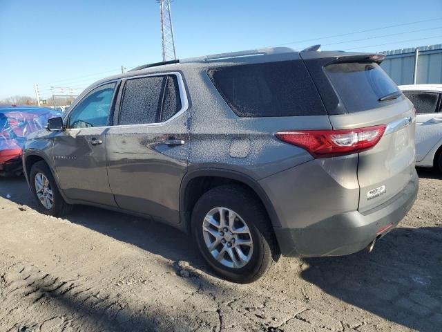  CHEVROLET TRAVERSE 2018 Srebrny