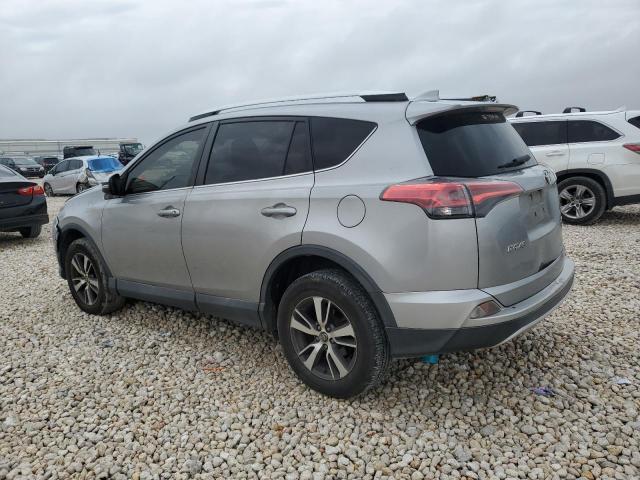  TOYOTA RAV4 2016 Srebrny