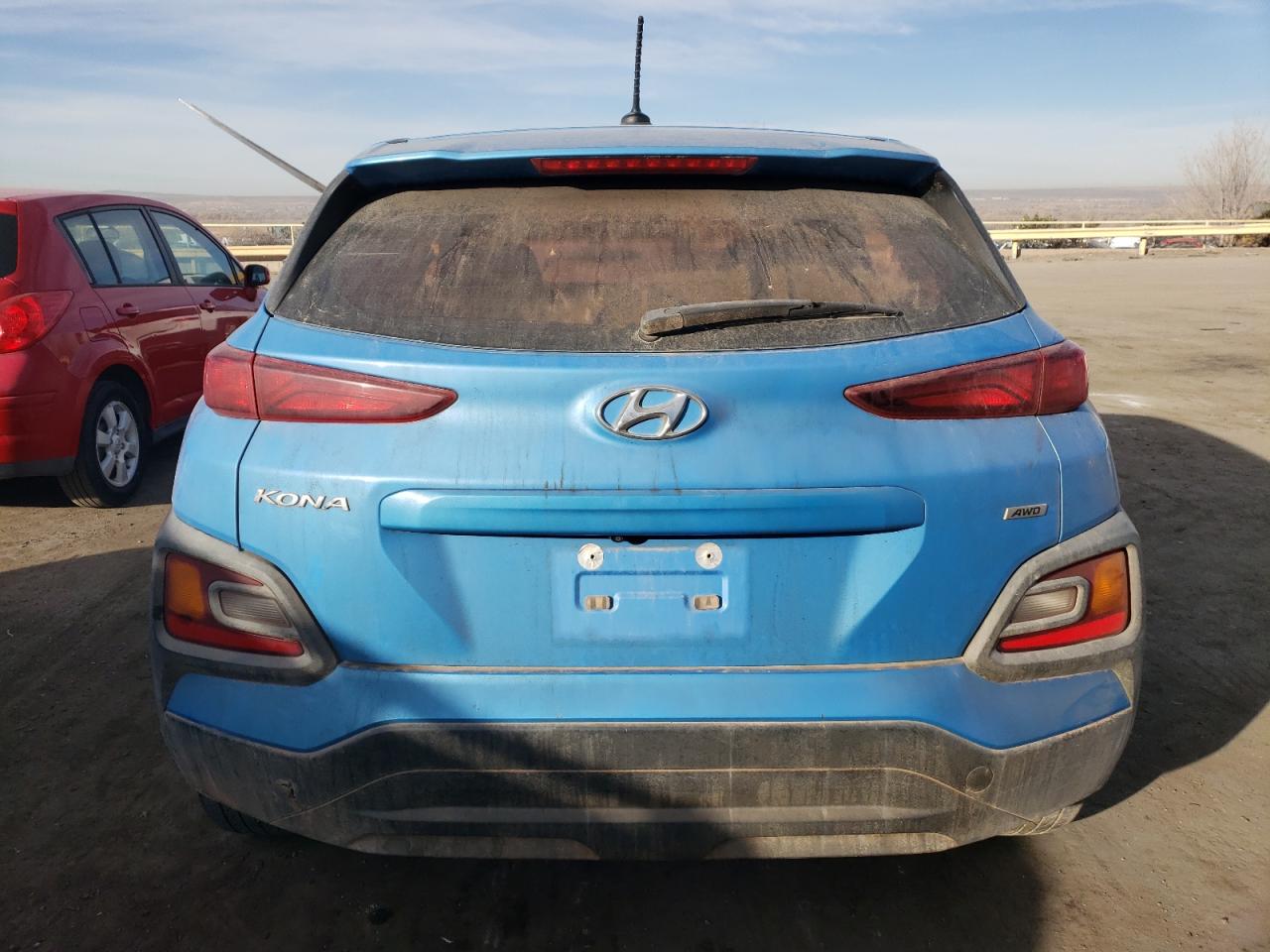 2019 Hyundai Kona Se VIN: KM8K1CAA6KU345619 Lot: 84557784