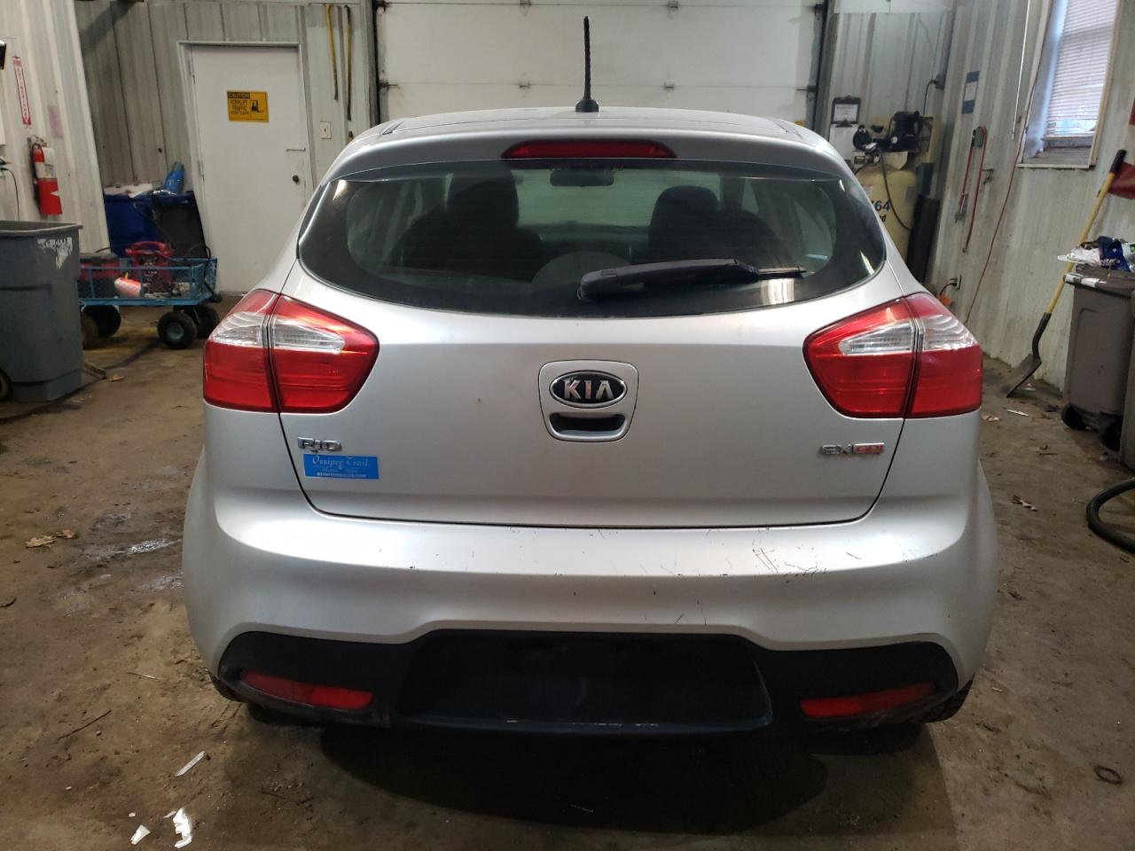 2012 Kia Rio Ex VIN: KNADN5A32C6062166 Lot: 85018504