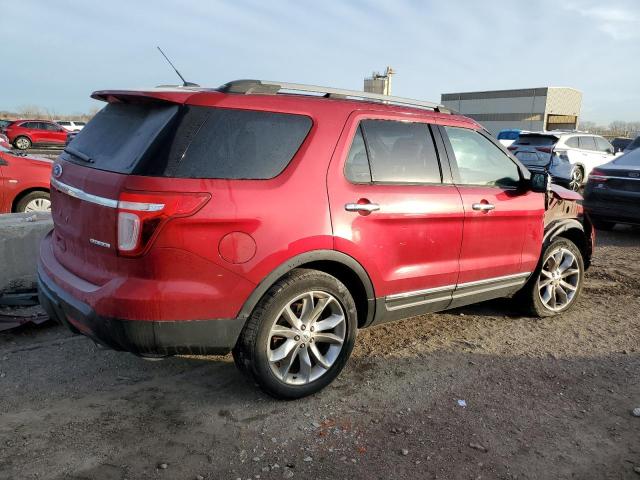 Parquets FORD EXPLORER 2014 Red