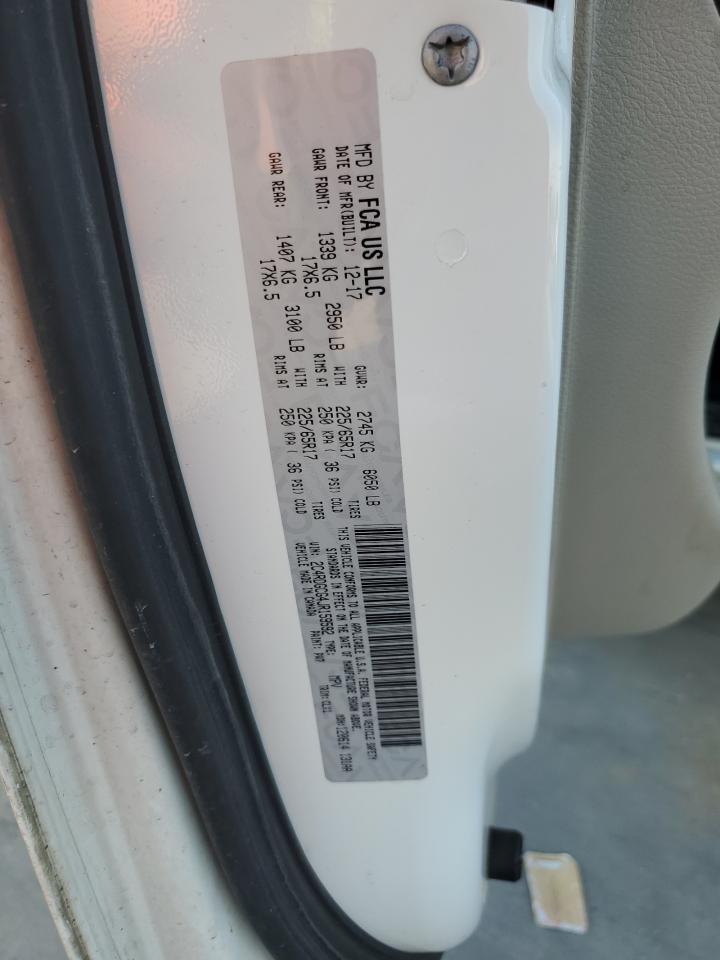 2019 Dodge Grand Caravan Sxt VIN: 2C4RDGCG4JR159592 Lot: 56504105