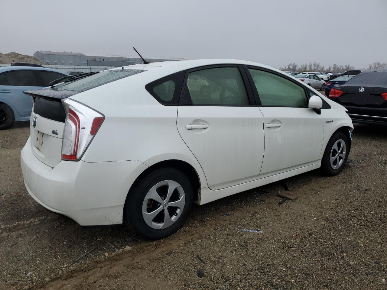 VIN JTDKN3DU5F0478920 2015 TOYOTA PRIUS no.3