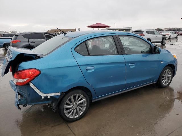  MITSUBISHI MIRAGE 2019 Синій