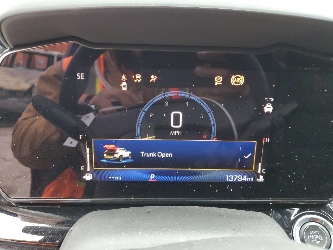 2024 Chevrolet Trax 2Rs VIN: KL77LJE2XRC217439 Lot: 85318534