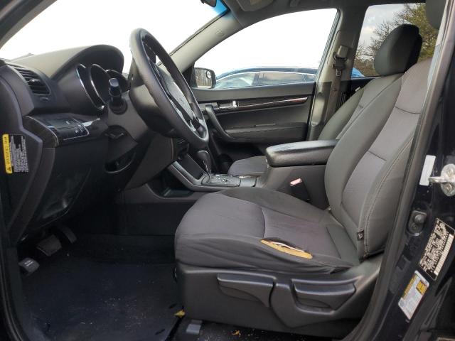  KIA SORENTO 2013 Черный