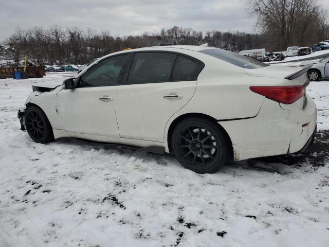  INFINITI Q50 2015 Biały